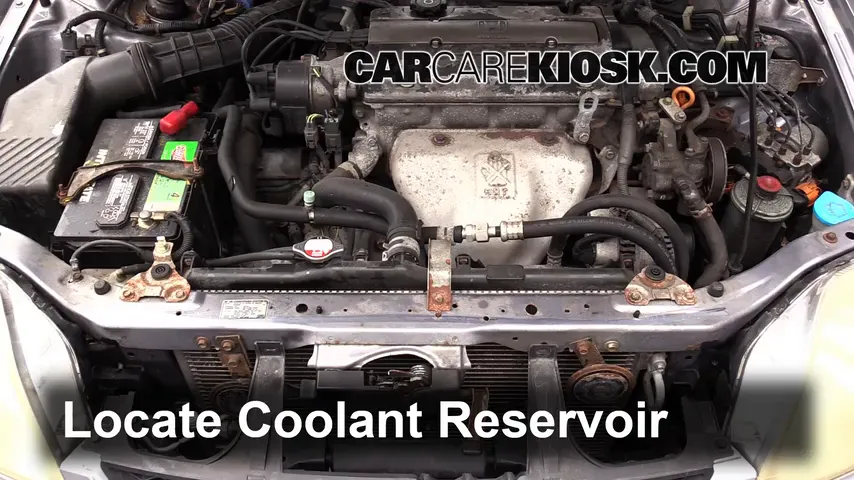 2000 Honda Prelude 2.2L 4 Cyl. Coolant (Antifreeze)